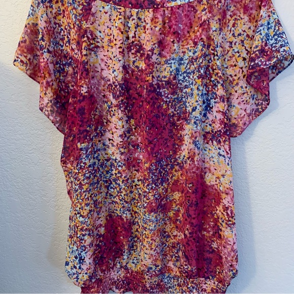 Calvin Klein Flowy top size XL - Picture 5 of 12
